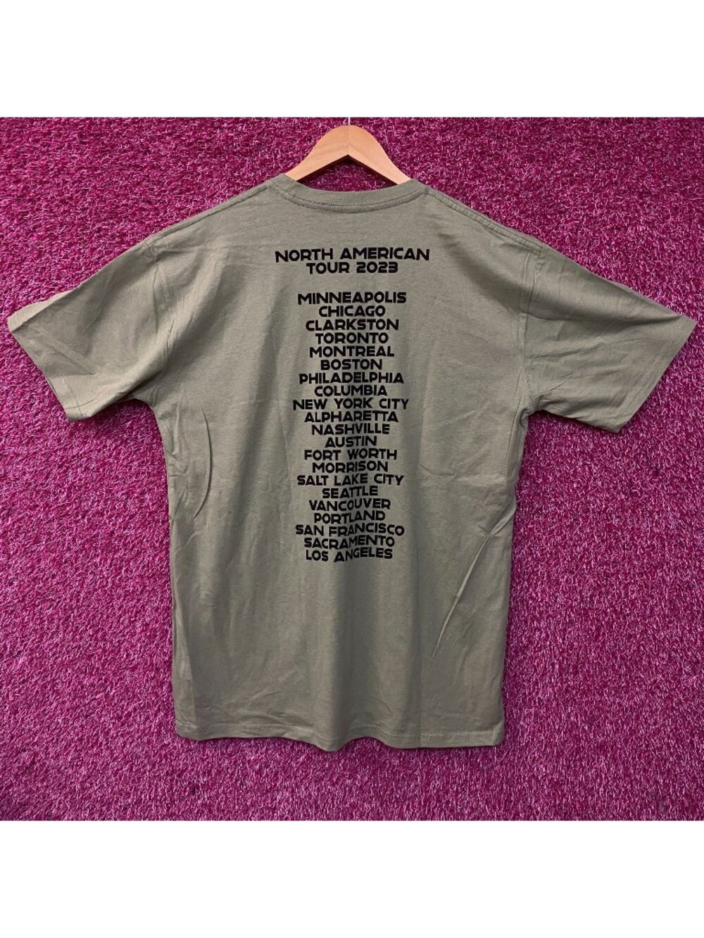 Arctic Monkeys North American Tour 2023 T-Shirt XL
